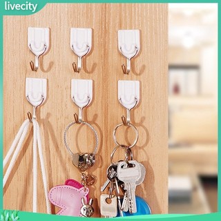 {livecity} Set 12 Móc Treo Dán Tường