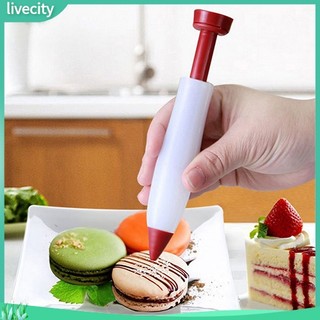 {livecity} Bút Vẽ Socola Trang Trí Bánh Kem