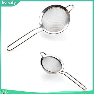 {livecity} Lưới inox lọc trà lọc bột chất lượng cao