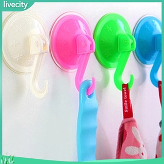 Set 2 móc treo hít tường