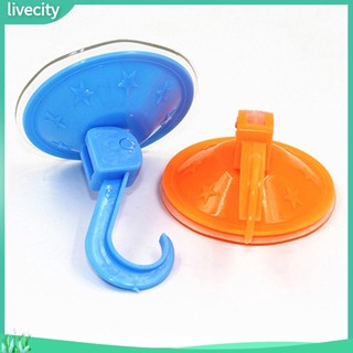 {livecity} Set 2 móc treo hít tường
