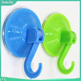 {livecity} Set 2 móc treo hít tường