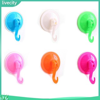 {livecity} Set 2 móc treo hít tường