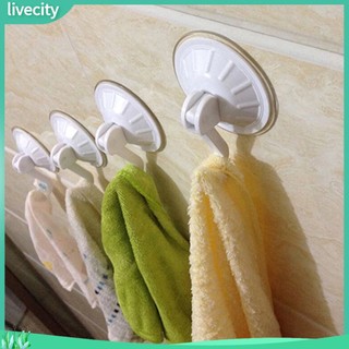 {livecity} Set 2 móc treo hít tường