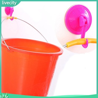 {livecity} Set 2 móc treo hít tường