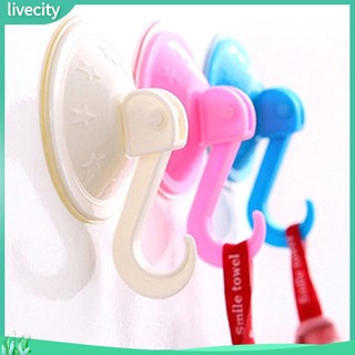 {livecity} Set 2 móc treo hít tường