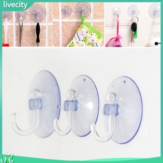 {livecity} 10 móc hít tường treo đồ tiện dụng cho gia đình