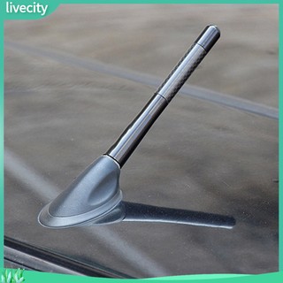 {livecity} Bộ Anten Sợi Carbon Và Kim Loại Cao Cấp Dành Cho Xe Hơi