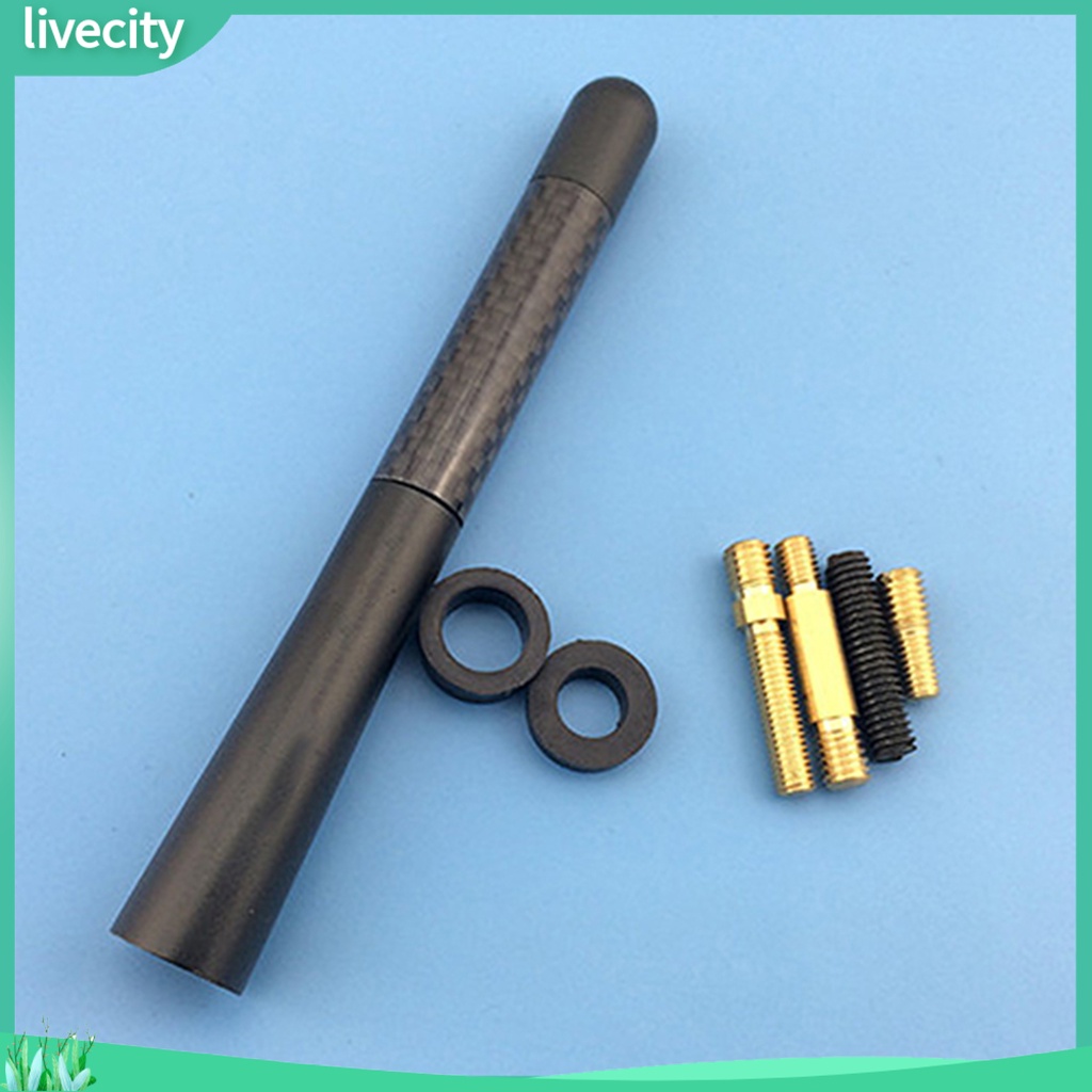 Bộ Anten Sợi Carbon Và Kim Loại Cao Cấp Dành Cho Xe Hơi