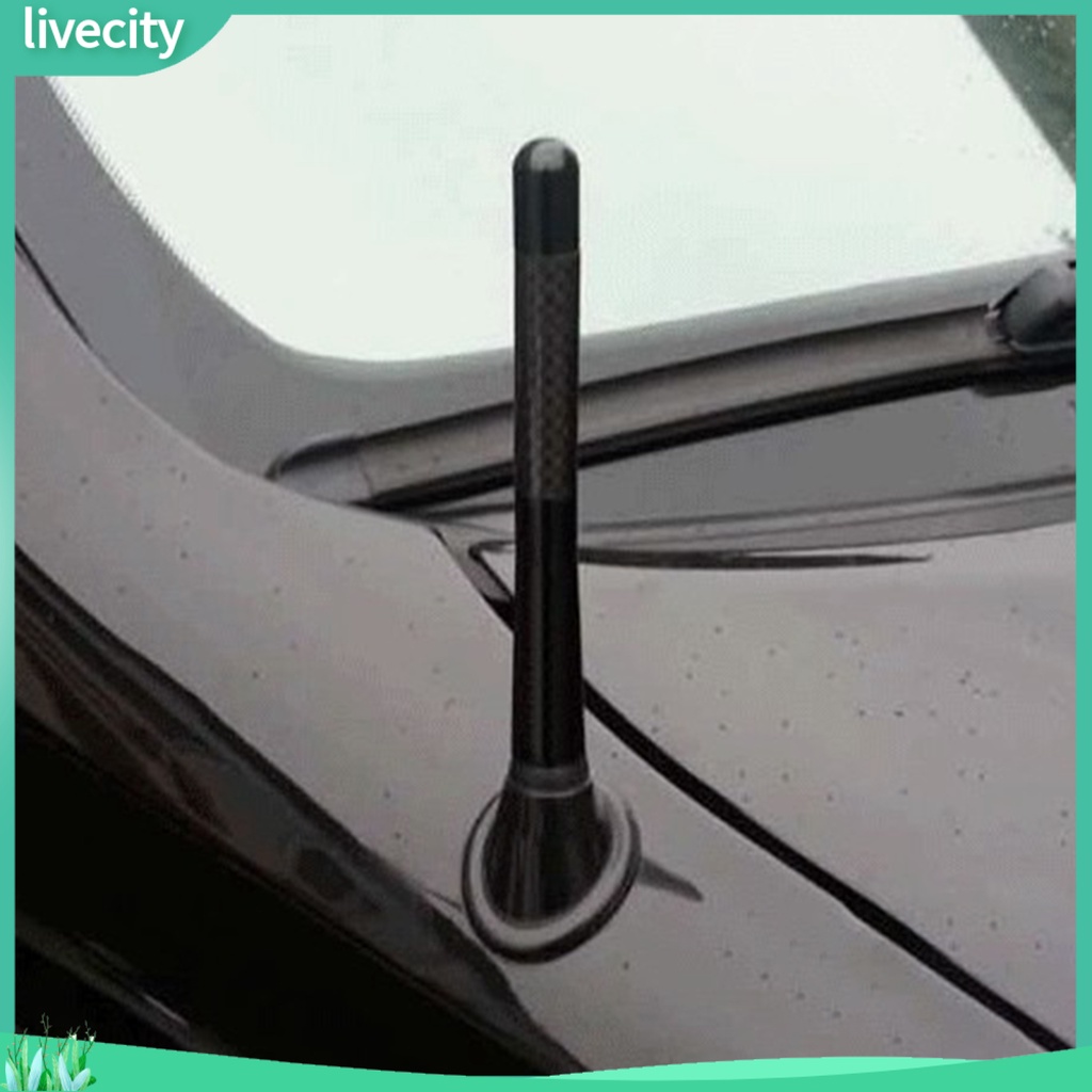 Bộ Anten Sợi Carbon Và Kim Loại Cao Cấp Dành Cho Xe Hơi