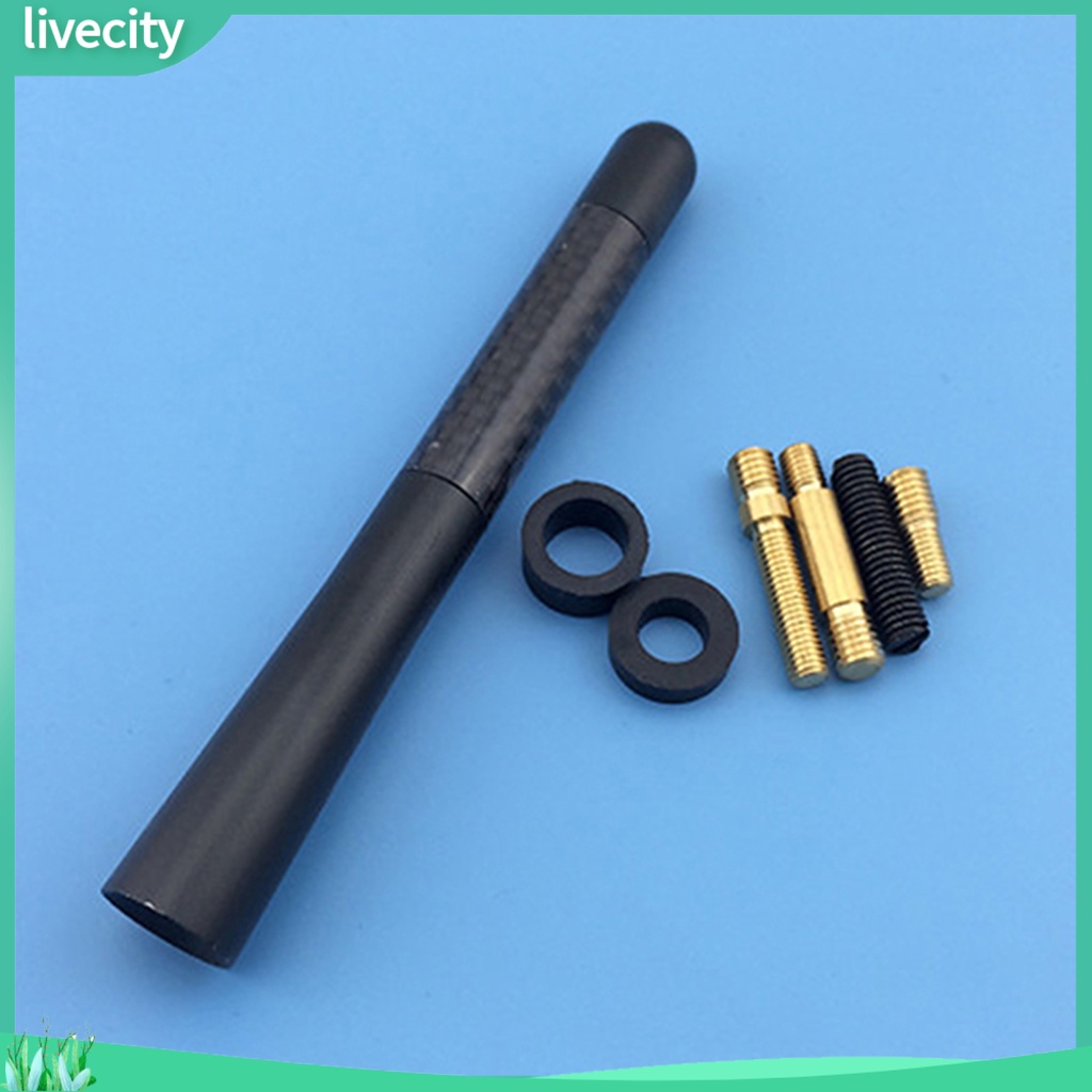 Bộ Anten Sợi Carbon Và Kim Loại Cao Cấp Dành Cho Xe Hơi