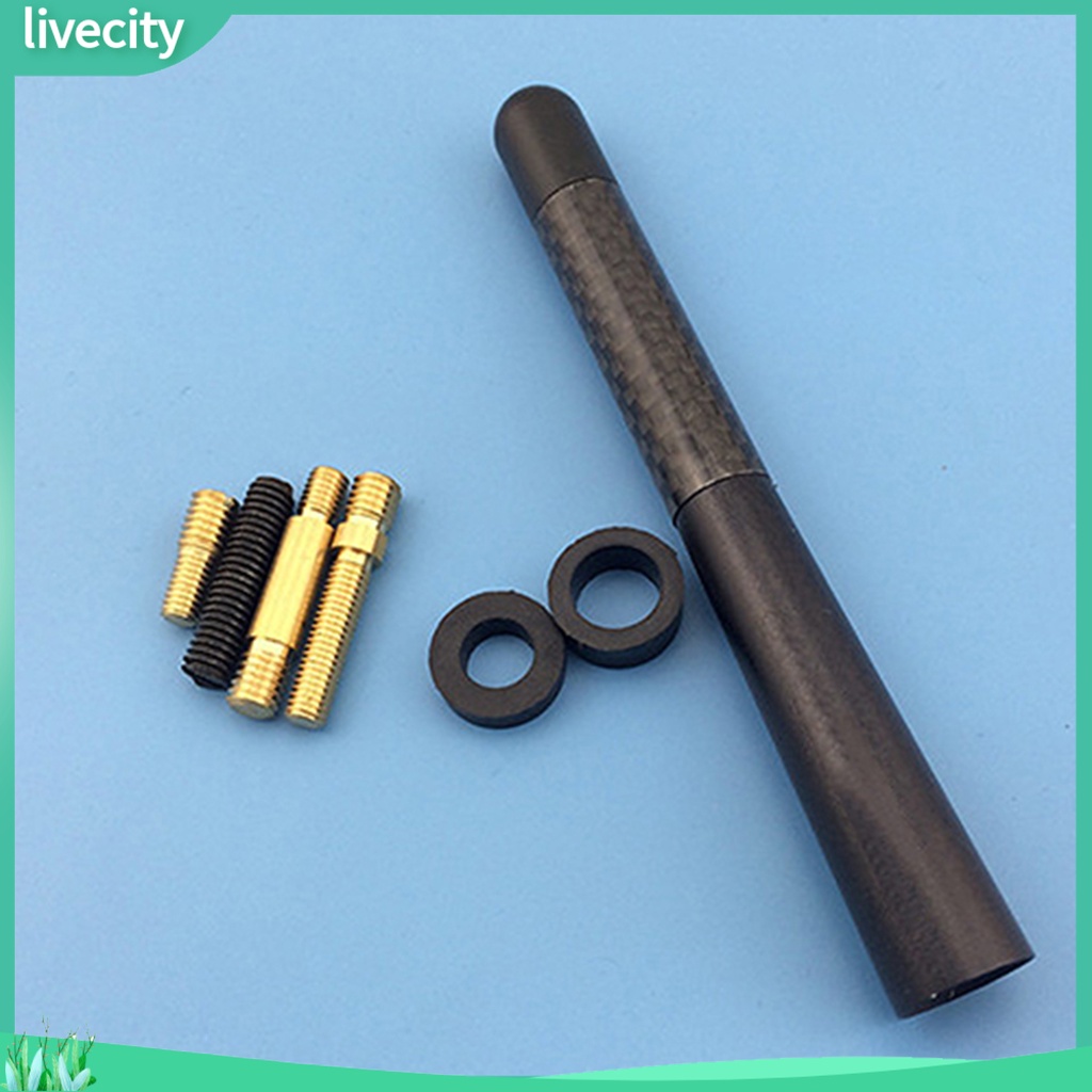 Bộ Anten Sợi Carbon Và Kim Loại Cao Cấp Dành Cho Xe Hơi