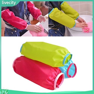 {livecity} Găng Đeo Cánh Tay Vệ Sinh Chống Thấm Nước