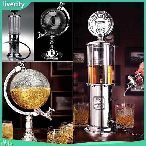 {livecity} Bình chứa và rót rượu độc đáo