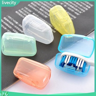 Set 5 nắp đậy bàn chải đánh răng du lịch