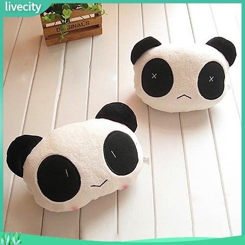 Gối Tựa Đầu Hình Gấu Trúc Đáng Yêu Cho Xe Hơi