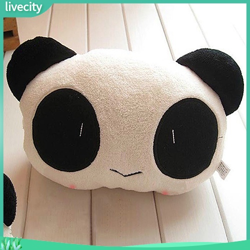 Gối Tựa Đầu Hình Gấu Trúc Đáng Yêu Cho Xe Hơi