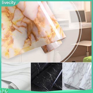 {livecity} Giấy dán tường trang trí phòng hình đá cẩm thạch