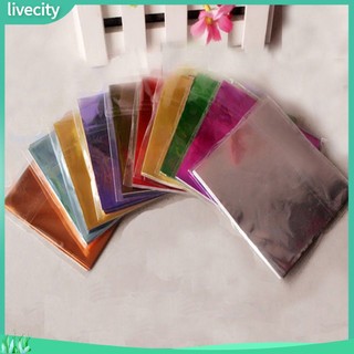 {livecity} Giấy nhôm nhiều màu dùng gói kẹo