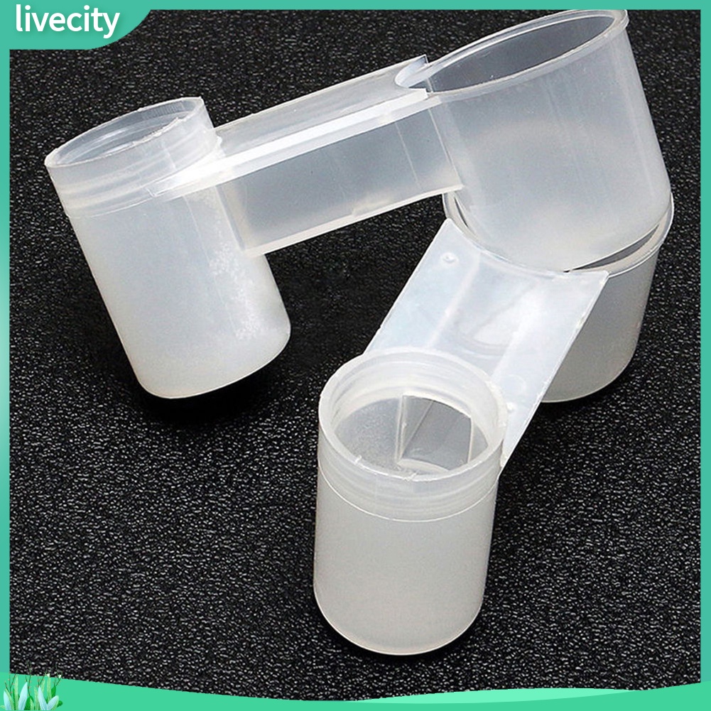Cốc đựng nước bằng nhựa an toàn tiện lợi dành cho chim cảnh