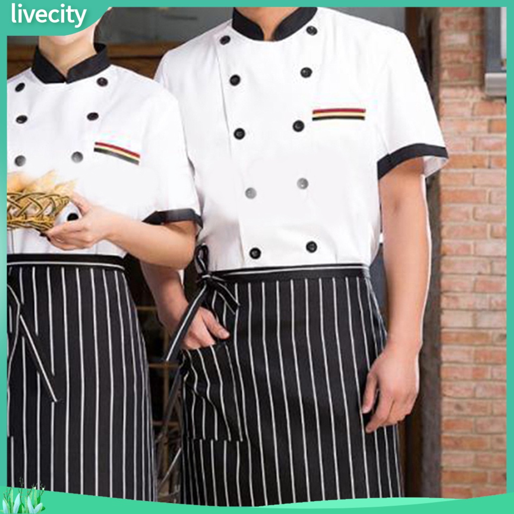 {livecity} Áo đồng phục dành cho đầu bếp