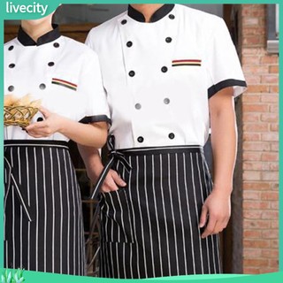 {livecity} Áo đồng phục dành cho đầu bếp