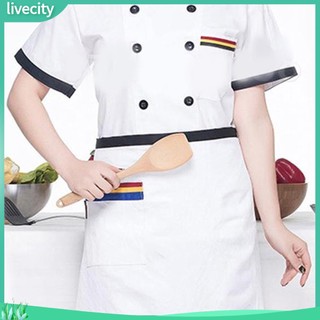 {livecity} Áo đồng phục dành cho đầu bếp