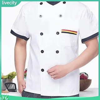 {livecity} Áo đồng phục dành cho đầu bếp