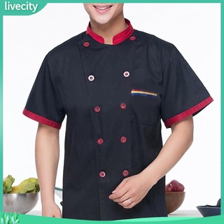 {livecity} Áo đồng phục dành cho đầu bếp
