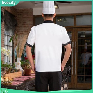 {livecity} Áo đồng phục dành cho đầu bếp