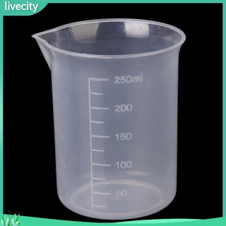 Cốc đo lường trong suốt 250ml
