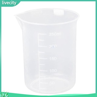 {livecity} Cốc đo lường trong suốt 250ml