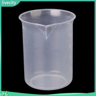 {livecity} Cốc đo lường trong suốt 250ml