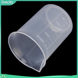 {livecity} Cốc đo lường trong suốt 250ml
