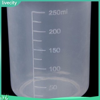 {livecity} Cốc đo lường trong suốt 250ml