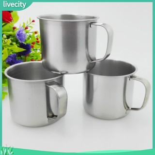 {livecity} Cốc nước inox sử dụng đa năng tiện dụng