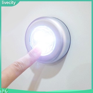 {livecity} Đèn LED cảm ứng không dây
