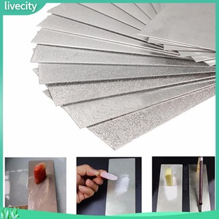 {livecity} Đá kim cương mài dao 80-3000 hạt cát tiện dụng làm đồ thủ công