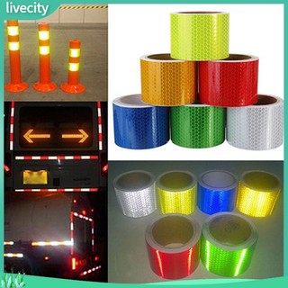 {livecity} Băng keo dán phản quang 3m x 50mm