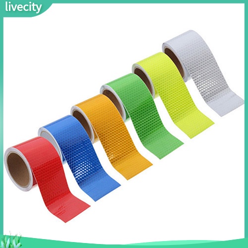 Băng keo dán phản quang 3m x 50mm