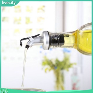 {livecity} Vòi gắn chai thuỷ tinh hỗ trợ rót dung dịch tiện dụng