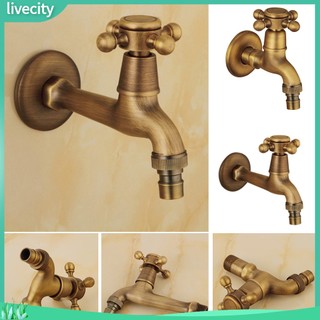{livecity} Vòi nước kiểu cổ