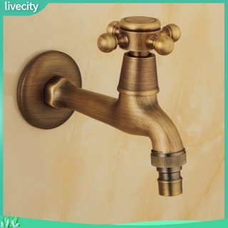 {livecity} Vòi nước kiểu cổ
