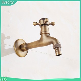 {livecity} Vòi nước kiểu cổ