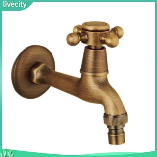 {livecity} Vòi nước kiểu cổ