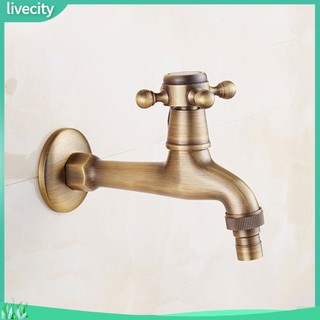 {livecity} Vòi nước kiểu cổ