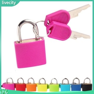 {livecity} Ổ khoá vali mini kèm 2 chía khoá