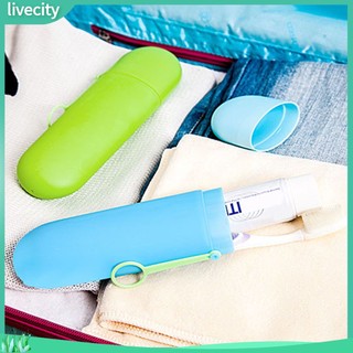{livecity} Cốc Đựng Bàn Chải Đánh Răng Du Lịch