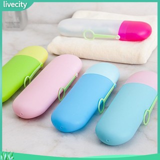 {livecity} Cốc Đựng Bàn Chải Đánh Răng Du Lịch
