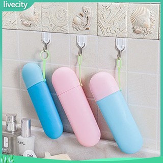 {livecity} Cốc Đựng Bàn Chải Đánh Răng Du Lịch
